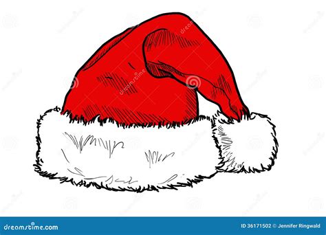 Santa's Hat Stock Photography - Image: 36171502