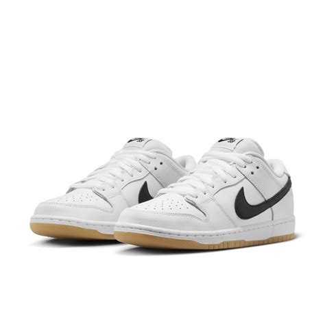 Nike SB Dunk Low 'White and Gum Light Brown' (CD2563-101) Release Date ...