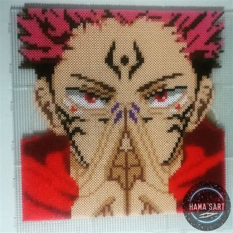 Sukuna (Jujutsu Kaisen) | Relicario, Dibujos, Hama