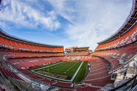 FirstEnergy Stadium, Cleveland, Ohio - Inside World Football