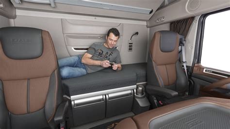 The New CF and XF Interior | DAF Trucks Ukraine