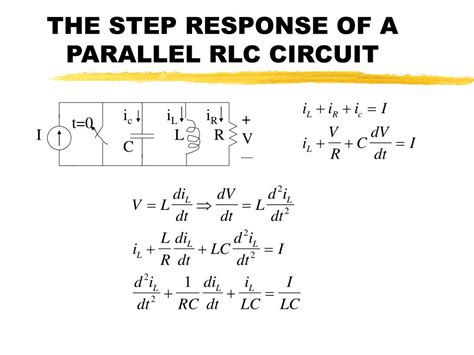 Parallel Rlc Circuit Equations | Hot Sex Picture