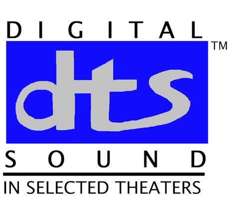 DTS Digital Sound - In Selected Theaters (Blue) by ubinislam on DeviantArt