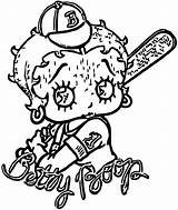 Betty Boop Logo Coloring Pages Clipground Wecoloringpage Sketch  sketch template