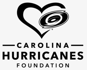 Carolina Hurricanes Logo Black And White, HD Png Download - kindpng