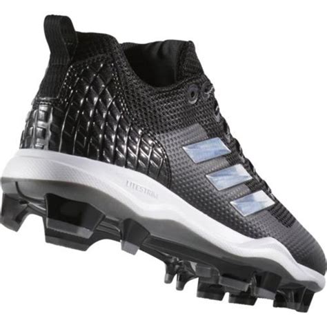 adidas Synthetic Powe Alley 5 Tpu Baseball Cleats in Black for Men - Lyst