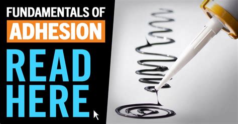 Fundamentals of Adhesion