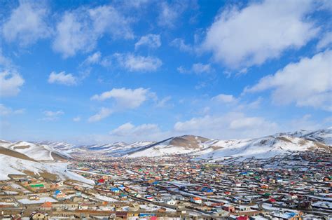 Anti-Poverty in Mongolia: Residents use a Phone App to Vote