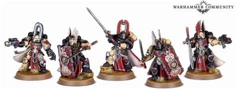 GW Previews New Dark Angels Deathwing Models For Horus Heresy - Spikey Bits