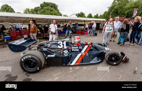 1977 Lec-Cosworth CRP1, ex David Purley F1 car, in the paddock at the ...