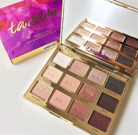 Tarte’s Tartelette 2: In Bloom Palette is here and I’m thinking the origin... #bloom #origin # ...