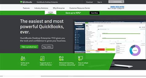 QuickBooks Enterprise Reviews: Pricing & Software Features 2024 - Financesonline.com