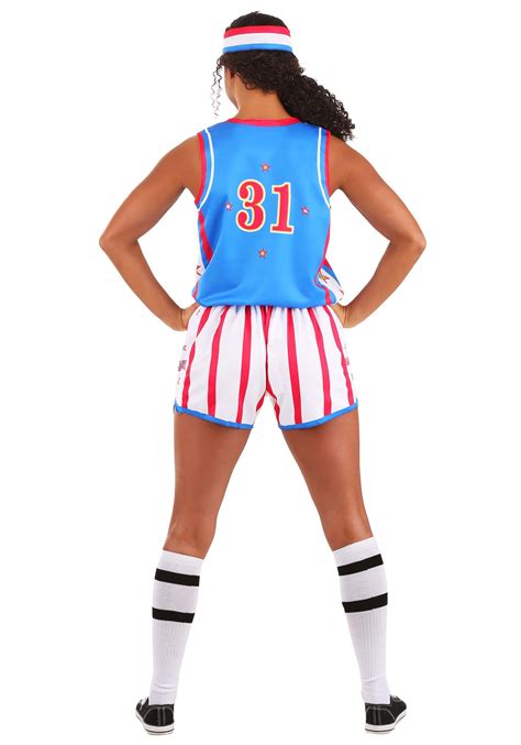 Harlem Globetrotters Uniform Costume for Women