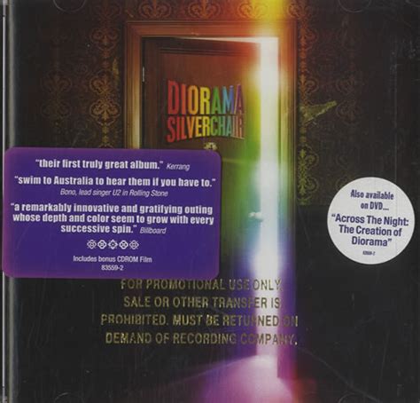 Silverchair Diorama US Promo CD album (CDLP) (477071)