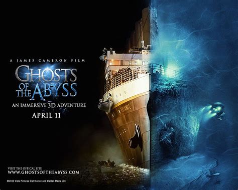 Ghosts of the Abyss: Titanic, | Ghost, Titanic, Adventure