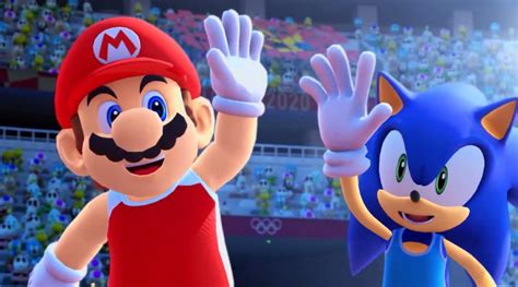 Mario & Sonic At The Olympic Games Tokyo 2020 Receives A New Trailer – NintendoSoup