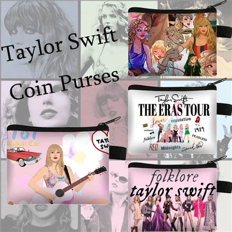 Taylors-The-Swifts-Coin-Purses-Singer-Music-Album-TS-Printed-Wallets ...