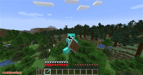 Angel Ring Mod (1.20.1, 1.19.4) - Flying Like in Creative Mode - 9Minecraft.Net