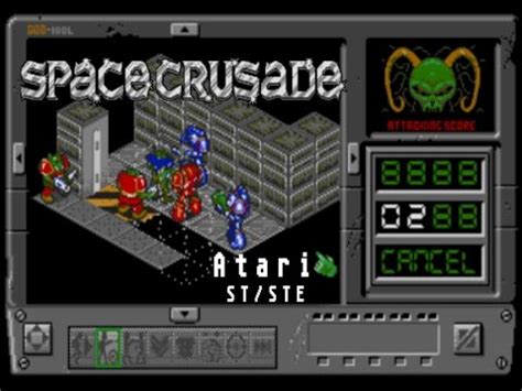 Space Crusade - Atari ST (1992) - YouTube