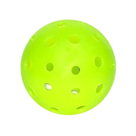 Dura Fast 40 Pickleballs | Outdoor Pickleball Balls | Neon | Pack of 6 ...