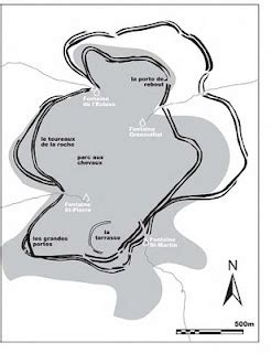 Broch, Crannog and Hillfort: Oppidum of Bibracte