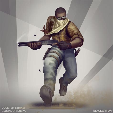 ArtStation - Counter-Strike: Global Offensive | Terrorist №2