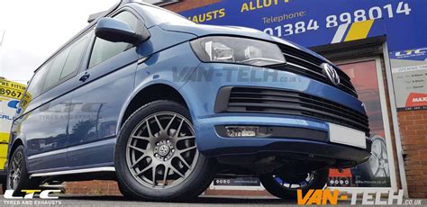 VW Transporter T6 Accessories Side Bars and Alloy Wheels (5) | Van-Tech