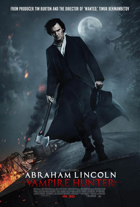 ABRAHAM LINCOLN: VAMPIRE HUNTER Featurettes - FilmoFilia