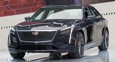 Cadillac’s Blackwing Twin-Turbo V8 Comes To $97,000 CT6 Platinum ...