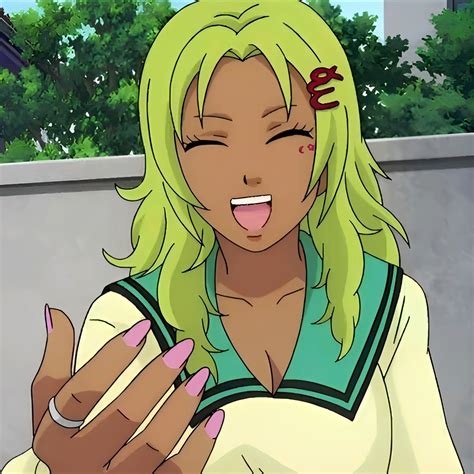 Saiki K And Aiura, Wife To Be, Disastrous, Gyaru, Dark Skin, Zelda ...