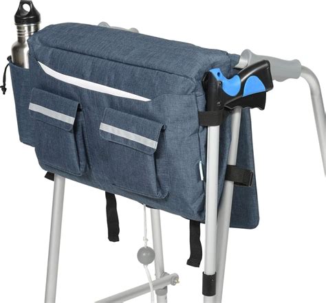 2-in-1 Walker Bag and Travel Bag - Universal Rollator Walker Accessories and Wheelchair ...