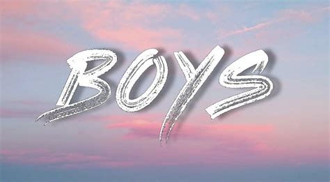 Boys songs lyrics by lizzo