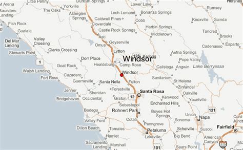 Windsor, California Location Guide