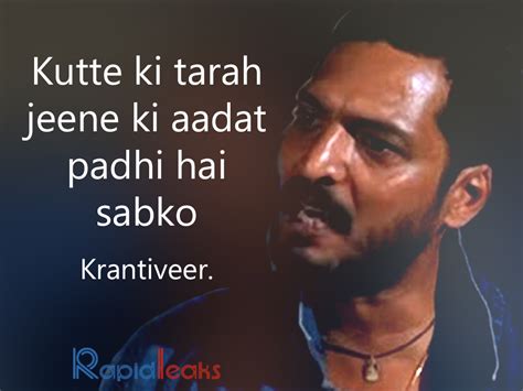 12 All Time Best Nana Patekar Dialogues From His Famous Movies