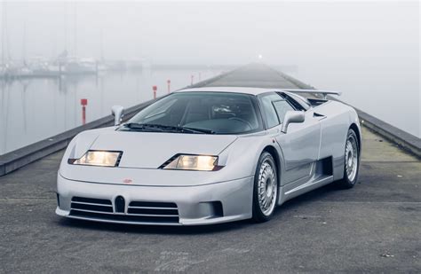 1990s Supercar Royalty: The Bugatti EB110 GT