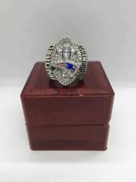 NFL 2004 New England Patriots Super Bowl Ring Tom Brady Ring - Cheap ...