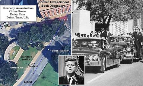 JFK was NOT killed by a 'grassy knoll' gunman | Daily Mail Online