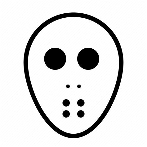 Halloween, mask, scary, evil, monster icon - Download on Iconfinder