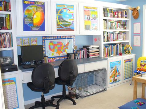 Homeschool Organization + {Storage, Spaces and Learning Places Part 1} | Homeschool rooms ...