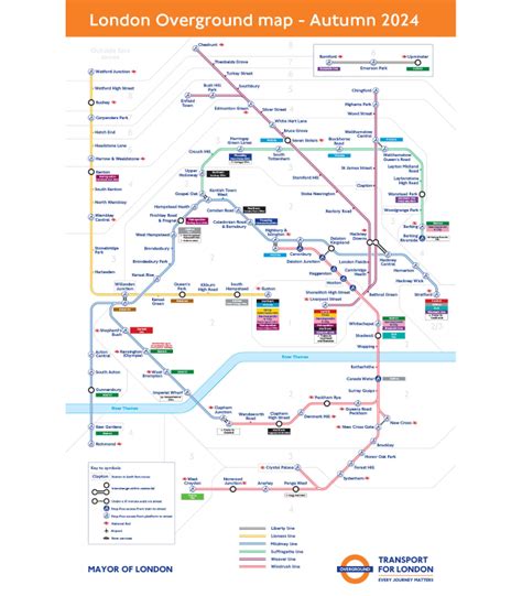 Iconic London Tube map gets fresh look with new colors & names - What’s Hot Online Right Now ...