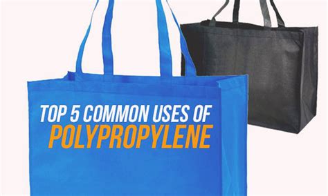 Top 5 Common Uses of Polypropylene