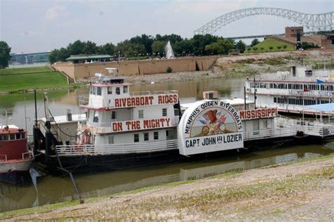 Memphis Queen Riverboats - Riverboat Rides On The Mighty Mississippi ...