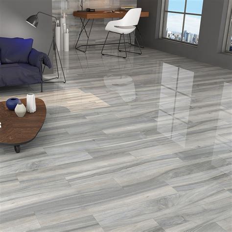 Evershine Grey Porcelain Floor Tiles | Tile floor living room, Floor ...