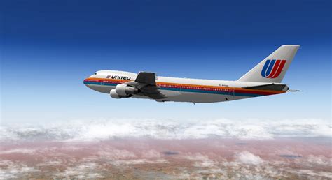 United 747-100 - Aircraft Skins - Liveries - X-Plane.Org Forum