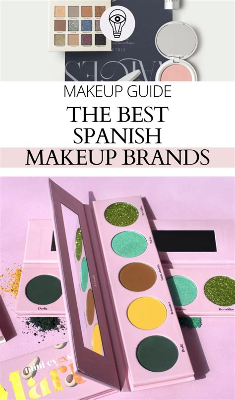 10 Spanish Makeup Brands With Incredible Pigmentation