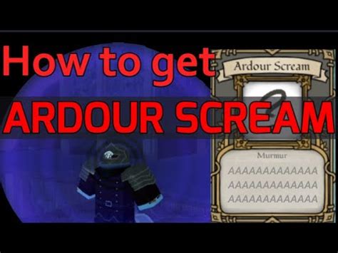 [Deepwoken] How To Get Ardour Scream | Murmur Evolution - YouTube