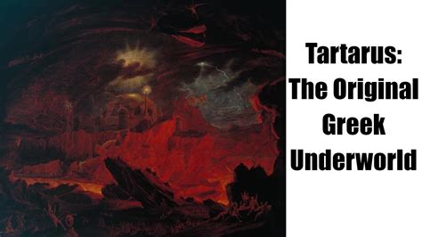 Tartarus: The Original Greek Underworld? (Greek Mythology) - YouTube