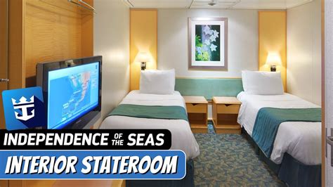 Independence of the Seas | Interior Stateroom Full Tour & Review 4K ...