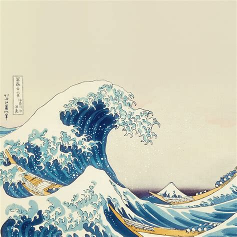 Japanese Wave Painting Wallpapers - Top Free Japanese Wave Painting Backgrounds - WallpaperAccess