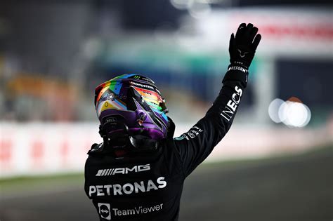 Lewis Hamilton Will Wear Rainbow Helmet in Miami, Protesting Florida's ...